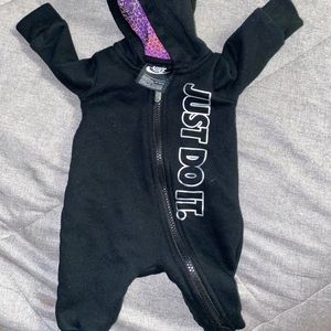 Newborn Nike Jumpsuit